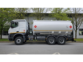 Nový Cisternové vozidlo pro dopravu paliva MERCEDES-BENZ Actros 3340 ADR Euro 3: obrázek 5