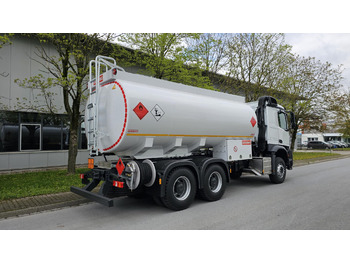 Nový Cisternové vozidlo pro dopravu paliva MERCEDES-BENZ Actros 3340 ADR Euro 3: obrázek 3