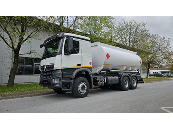 Nový Cisternové vozidlo pro dopravu paliva MERCEDES-BENZ Actros 3340 ADR Euro 3: obrázek 4