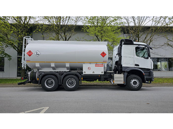 Nový Cisternové vozidlo pro dopravu paliva MERCEDES-BENZ Actros 3340 ADR Euro 3: obrázek 2