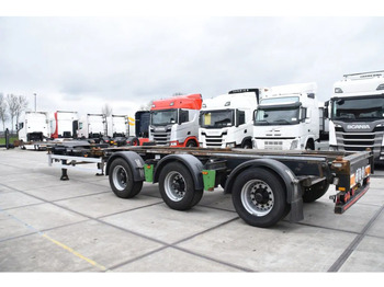 Kontejnerovy návěs/ Výměnná nástavba Renders ROC 16.27 CC - X STEERING - BPW AXLES - DISC BRAKES -: obrázek 3