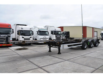 Kontejnerovy návěs/ Výměnná nástavba Renders ROC 16.27 CC - X STEERING - BPW AXLES - DISC BRAKES -: obrázek 4