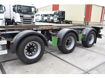 Kontejnerovy návěs/ Výměnná nástavba Renders ROC 16.27 CC - X STEERING - BPW AXLES - DISC BRAKES -: obrázek 5