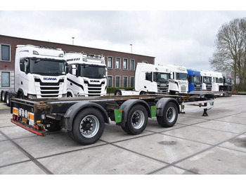 Kontejnerovy návěs/ Výměnná nástavba Renders ROC 16.27 CC - X STEERING - BPW AXLES - DISC BRAKES -: obrázek 2
