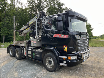 Podvozek s kabinou SCANIA R 580 CB6x4EHZ: obrázek 2