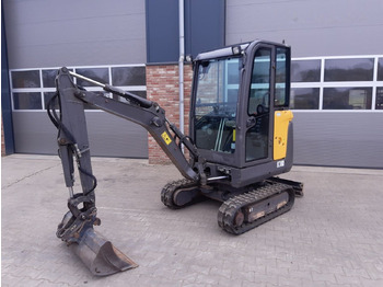 Mini rýpadlo VOLVO EC18D