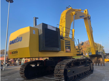 Pásové rýpadlo KOMATSU