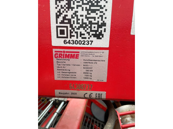 Kombajn Grimme VARITRON 470: obrázek 2 Kombajn Grimme VARITRON 470: obrázek 2