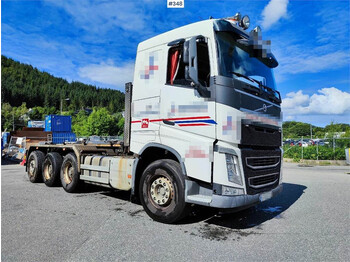 Hákový nosič kontejnerů Volvo FH540 8x4 Tridem krokbil med 26t krok: obrázek 1