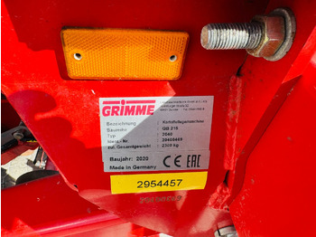 Kombajn Grimme GB-215: obrázek 2