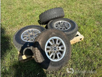 Pneumatiky a ráfky pro Pick-up 4st SVT Lightning fälgar med däck till Ford Raptor: obrázek 2