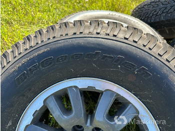 Pneumatiky a ráfky pro Pick-up 4st SVT Lightning fälgar med däck till Ford Raptor: obrázek 5