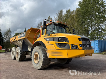 Kloubový sklápěč Dumper Volvo A40G: obrázek 2