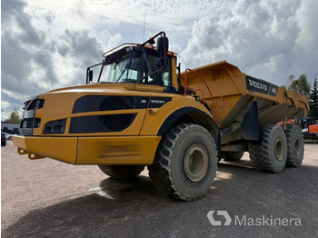 Kloubový sklápěč Dumper Volvo A40G: obrázek 4