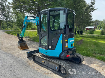 Pásové rýpadlo Grävmaskin Airman AX33u-7 med tillbehör: obrázek 3