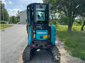 Pásové rýpadlo Grävmaskin Airman AX33u-7 med tillbehör: obrázek 4