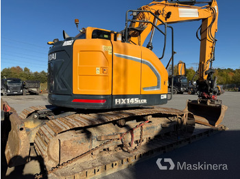Pásové rýpadlo Grävmaskin Hyundai HX 145 LCR: obrázek 5