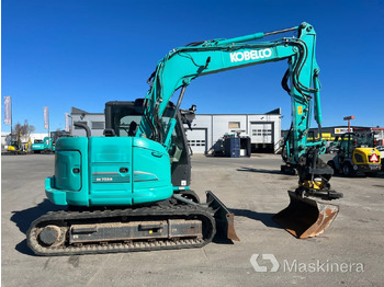 Pásové rýpadlo Grävmaskin Kobelco SK75SR-3E: obrázek 4 Pásové rýpadlo Grävmaskin Kobelco SK75SR-3E: obrázek 4