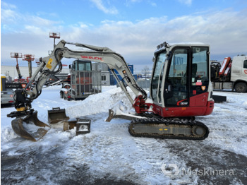 Mini rýpadlo Grävmaskin Takeuchi TB-240: obrázek 1