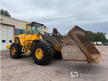 Kolový nakladač VOLVO L180E