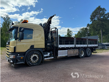 Nákladní automobil valníkový/ Plošinový SCANIA 114