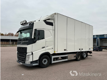 Skříňový nákladní auto VOLVO FH