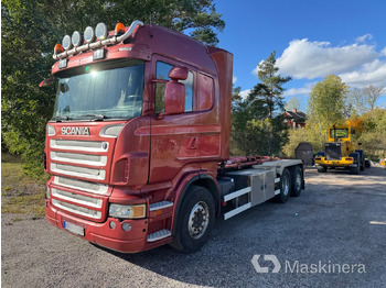 Hákový nosič kontejnerů SCANIA R 500
