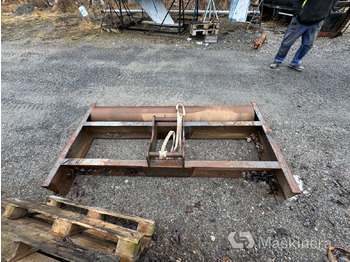 Příslušenství BSM Planeringsbalk med rulle S60: obrázek 4