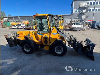 Kolový nakladač Redskapsbärare Wille 355B: obrázek 5