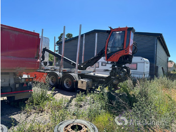 Lesovůz Timmerbil Scania R650B 6X4 NB + Släp: obrázek 4