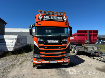Lesovůz Timmerbil Scania R650B 6X4 NB + Släp: obrázek 2