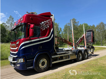 Lesovůz SCANIA R 650