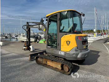 Pásové rýpadlo Volvo EC35D  Grävmaskin Volvo EC35D: obrázek 3