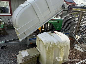 Zemědělská technika Ogräsbekämpare Foamstream L12: obrázek 2