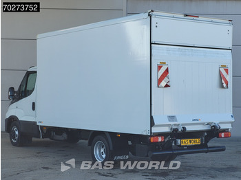 Dodávka skřín Iveco Daily 35C16 Automaat Laadklep Bakwagen Airco Camera Dubbellucht Meubelbak Koffer 19m3 Airco: obrázek 2
