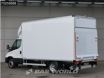 Nový Dodávka skřín Iveco Daily 35C18 Laadklep Automaat Luchtvering Zijdeur Bakwagen Navi LED Airco Cruise Camera Lat om Lat Euro6 Meubelbak Koffer 22m3 Airco C: obrázek 2