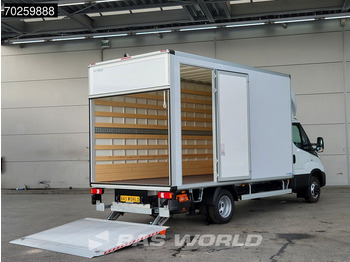 Nový Dodávka skřín Iveco Daily 35C18 Laadklep Automaat Luchtvering Zijdeur Bakwagen Navi LED Airco Cruise Camera Lat om Lat Euro6 Meubelbak Koffer 22m3 Airco C: obrázek 3