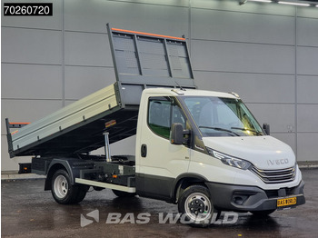Nový Dodávka sklápěč Iveco Daily 35C21 3.0L 210PK Automaat Kipper 2025 model ACC Airco CarPlay Tipper Benne Kieper Airco: obrázek 2