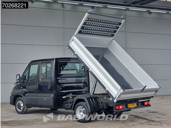 Nový Dodávka sklápěč Iveco Daily 35C21 3 zijdige Kipper Dubbel Cabine 210PK 3.0L Dubbellucht Airco Cruise LED Camera Tipper Benne Kieper 2m3 Airco: obrázek 3