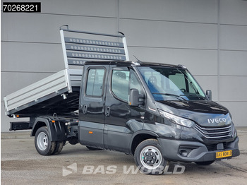 Nový Dodávka sklápěč Iveco Daily 35C21 3 zijdige Kipper Dubbel Cabine 210PK 3.0L Dubbellucht Airco Cruise LED Camera Tipper Benne Kieper 2m3 Airco: obrázek 2