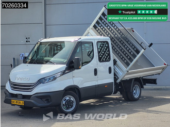 Iveco Daily 35C21 3 zijdige Kipper Dubbel Cabine 210PK 3.0L Dubbellucht Airco Cruise LED Camera Tipper Benne Kieper 2m3 Airco leasing Iveco Daily 35C21 3 zijdige Kipper Dubbel Cabine 210PK 3.0L Dubbellucht Airco Cruise LED Camera Tipper Benne Kieper 2m3 Airco: obrázek 1