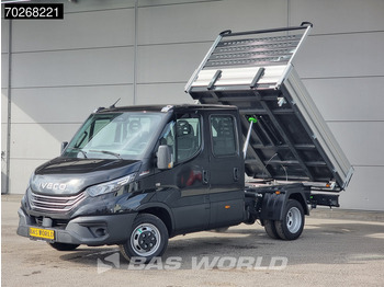 Nový Dodávka sklápěč Iveco Daily 35C21 3 zijdige Kipper Dubbel Cabine 210PK 3.0L Dubbellucht Airco Cruise LED Camera Tipper Benne Kieper 2m3 Airco: obrázek 5