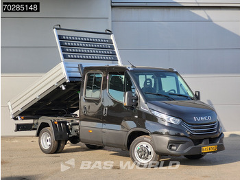 Nový Dodávka valník Iveco Daily 35C21 Open Laadbak Dubbel Cabine 210PK 3.0L Dubbellucht Airco Cruise LED Camera Pritsche Pickup Open Box 2m3 Airco: obrázek 2