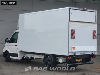 Dodávka skřín MAN TGE 3.140 Laadklep Automaat Bakwagen Airco Cruise Camera Euro6 Meubelbak Koffer 20m3 Airco Cruise control: obrázek 2