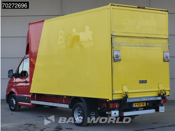 Dodávka skřín MAN TGE 5.180 Automaat Laadklep Zijdeur Bakwagen 180PK Lat om Lat Airco Cruise Meubelbak Koffer 22m3 Airco Cruise control: obrázek 2