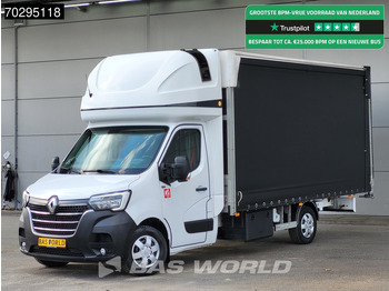 Plachtová dodávka RENAULT Master