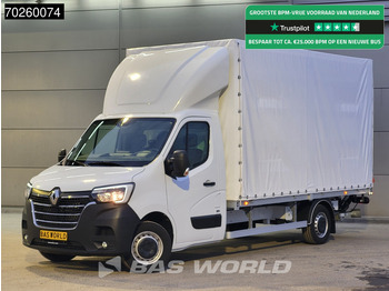Plachtová dodávka RENAULT Master