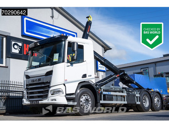 Hákový nosič kontejnerů DAF XD 450
