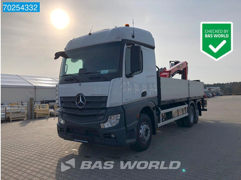 Nákladní automobil valníkový/ Plošinový MERCEDES-BENZ Actros 2646