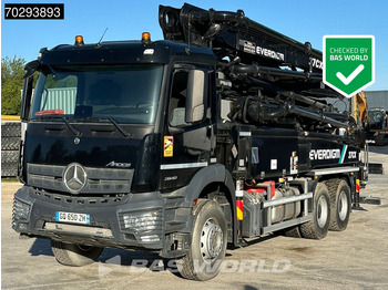 Autočerpadlo MERCEDES-BENZ Arocs